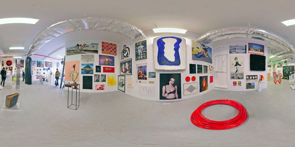 Installation view, The Bruce High Quality Foundation, Brucennial: 2010, New York, 2010