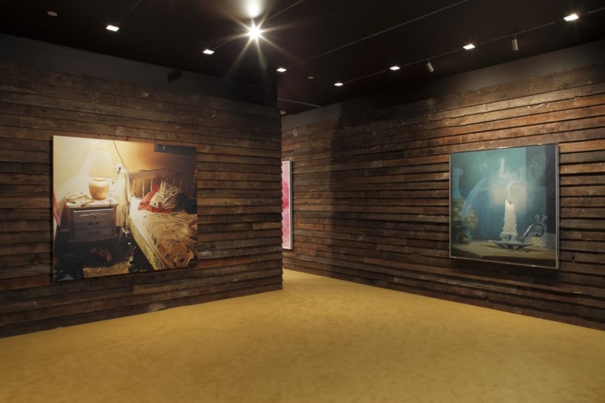 Installation view, These Days, Sotheby's S|2, New York, 2011