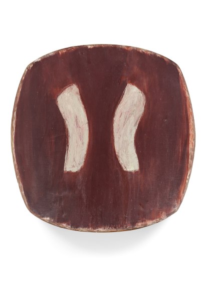 Diver 1978 Oil on linen