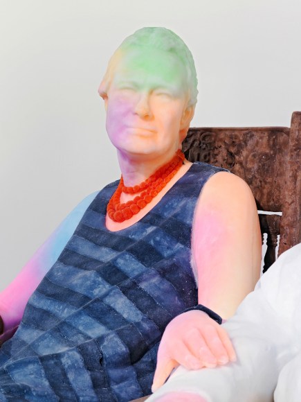 Installation view,&nbsp;Urs Fischer:&nbsp;Bruno &amp;amp; Yoyo,&nbsp;Vito Schnabel Gallery, St. Moritz, 2015