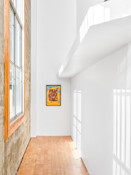 Installation view, Markus L&uuml;pertz: Markus the Painter or the Ratio of the Impossible, Vito Schnabel Gallery, Old Santa Monica Post Office, CA, 2023; Artworks &copy; Artists Rights Society (ARS), New York / VG Bild-Kunst, Bonn; Photo by Elon Schoenholz; Courtesy the artist and Vito Schnabel Gallery