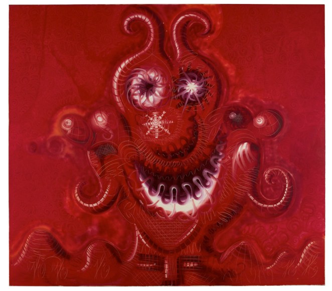 Kenny Scharf, Rosso Ruska Rougette