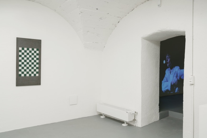 Installation view, A Selection of Works from the 1980s, Vito Schnabel Gallery, St. Moritz, 2016