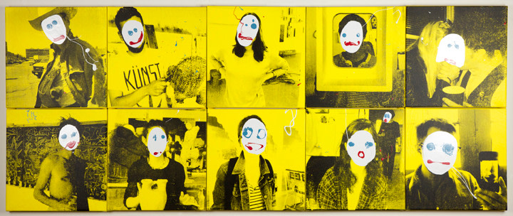 Self Portrait (Studio)