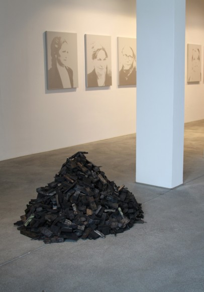 Installation view, The Bruce High Quality Foundation,&nbsp;The Retrospective: 2001-2010,&nbsp;​Galerie Bruno Bischofberger, Zurich, 2010