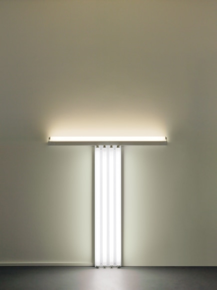 Dan Flavin untitled (to Hans Coper, master potter) 24b, 1990