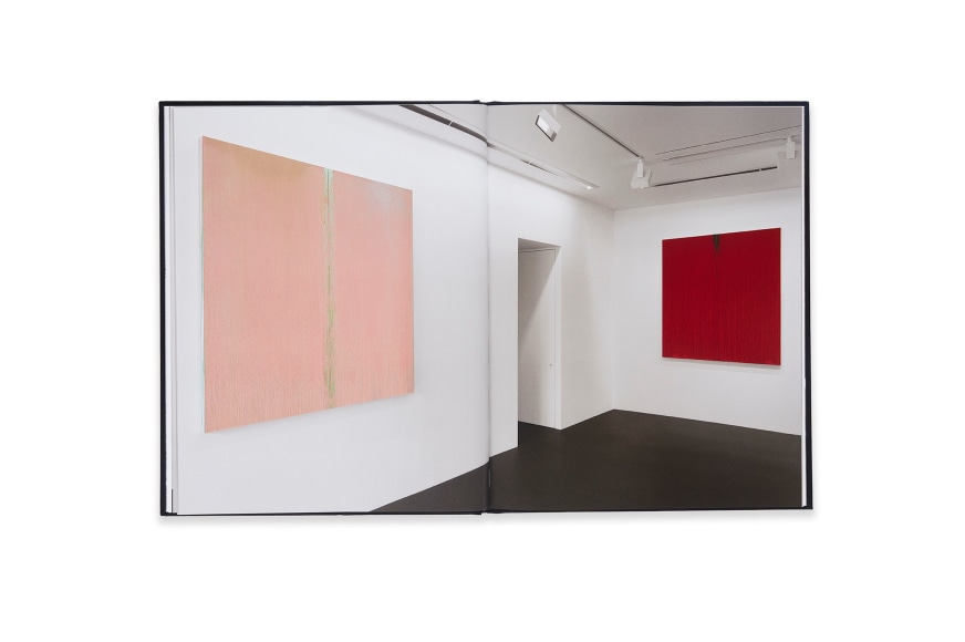 Image of Pat Steir: Paintings Catalogue spread