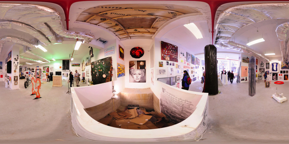 Installation view, The Bruce High Quality Foundation, Brucennial: 2010, New York, 2010
