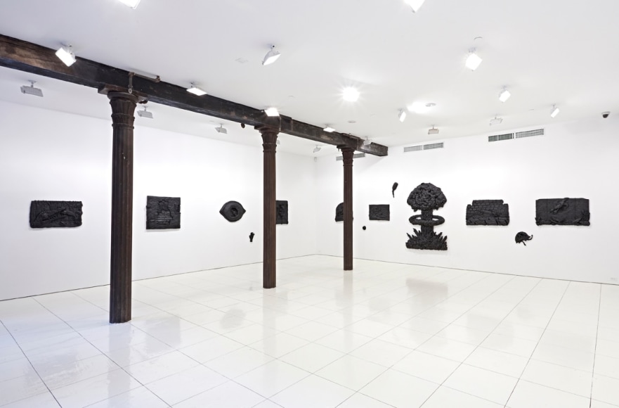 Installation view, Theo A. Rosenblum, Predator, Vito Schnabel, New York, 2014