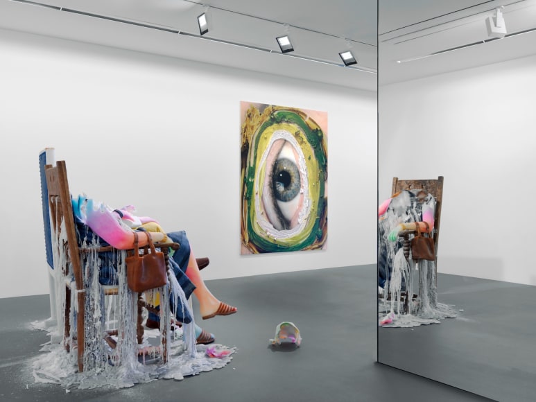 Installation view,&nbsp;Urs Fischer:&nbsp;Bruno &amp;amp; Yoyo,&nbsp;Vito Schnabel Gallery, St. Moritz, 2015