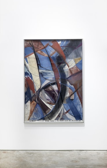 Installation view, Mariana Oushiro: Supernova, Vito Schnabel Gallery, New York, NY, 2022; Artworks © Mariana Oushiro; Photo by Argenis Apolinario; Courtesy the artist and Vito Schnabel Gallery 