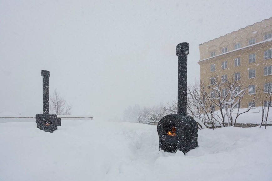 Installation view,&nbsp;Sterling&nbsp;Ruby:&nbsp;STOVES,&nbsp;Vito Schnabel Gallery, St. Moritz, 2015