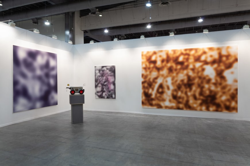 Installation view, Zona Maco, Mexico City, Vito Schnabel Gallery, St. Moritz, 2019