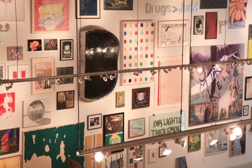 Installation view, The Bruce High Quality Foundation, Brucennial 2012, New York, 2012