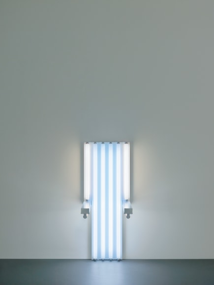 Dan Flavin untitled (for Hans Coper, master potter) 21a, 1990