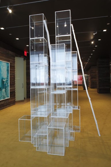 Installation view, These Days, Sotheby's S|2, New York, 2011