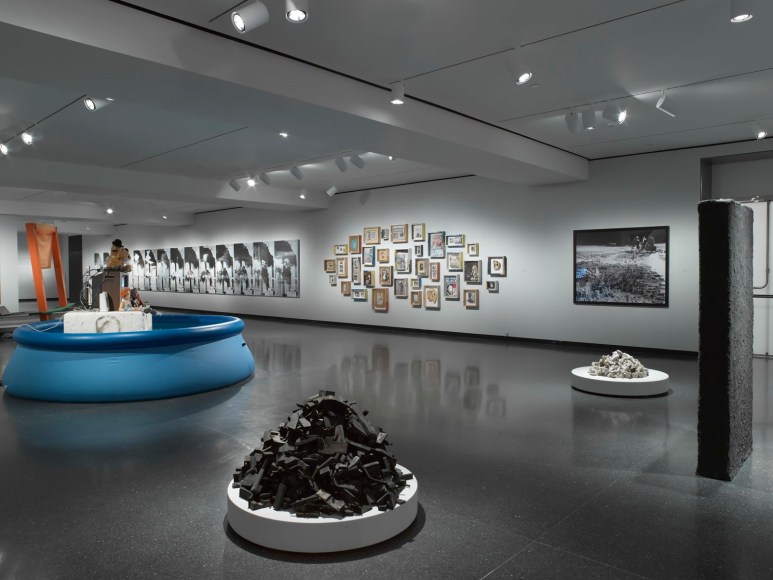 Installation view, The Bruce High Quality Foundation,&nbsp;Ode to Joy: 2001-2013, Brooklyn Museum, Brooklyn, 2013