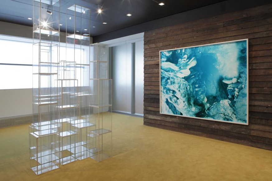 Installation view, These Days, Sotheby's S|2, New York, 2011