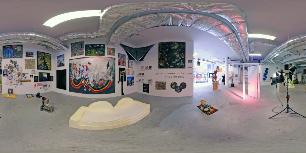 Installation view, The Bruce High Quality Foundation, Brucennial: 2010, New York, 2010