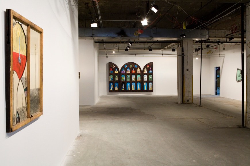 Installation view, Vahakn Arslanian, Holy Heavenly, New York, 2012
