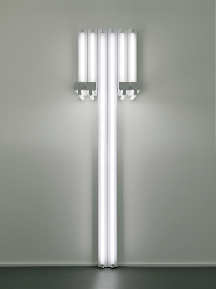 Dan Flavin untitled (to Hans Coper, master potter) 15, 1990