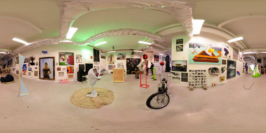 Installation view, The Bruce High Quality Foundation, Brucennial: 2010, New York, 2010