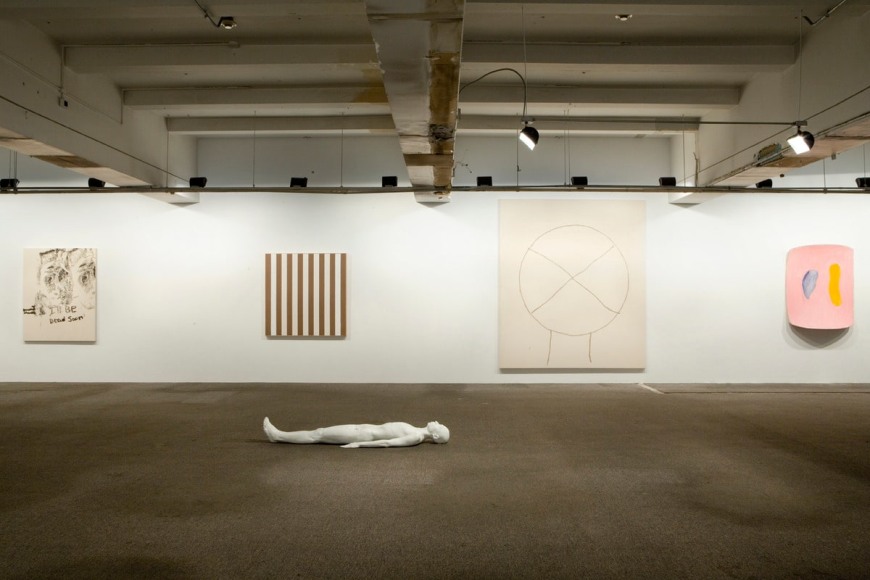 Installation view, Group Show, DSM-V, New York, 2013