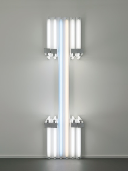 Dan Flavin untitled (to Hans Coper, master potter) 17d, 1990