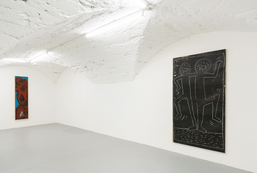 Installation view, A Selection of Works from the 1980s, Vito Schnabel Gallery, St. Moritz, 2016