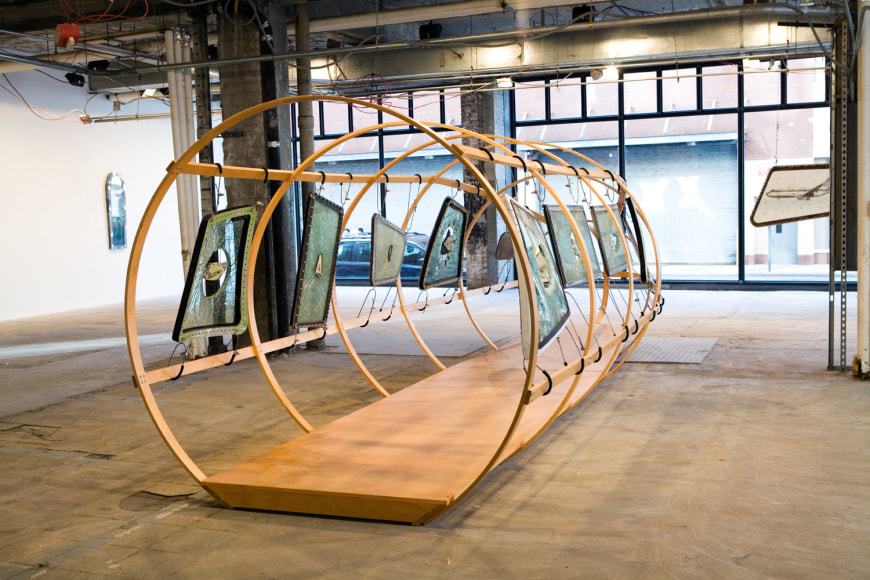 Installation view, Vahakn Arslanian, Holy Heavenly, New York, 2012