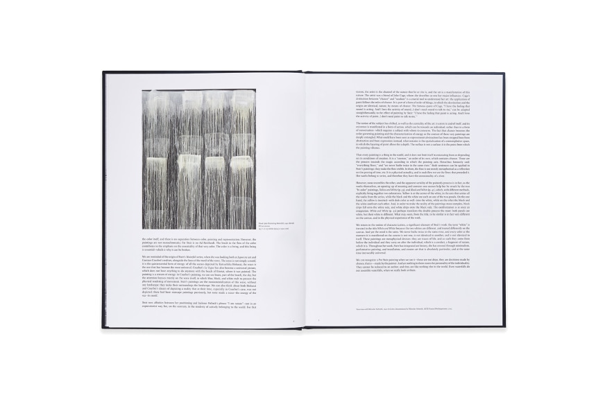 Image of Pat Steir: Paintings Catalogue spread