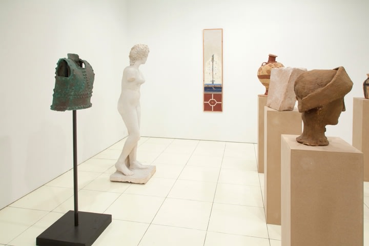 Installation view, The Bruce High Quality Foundation,&nbsp;Selections from the Greek &amp;amp; Roman Collection of The Metropolitan Museum of Art, Vito Schnabel, New York, 2013