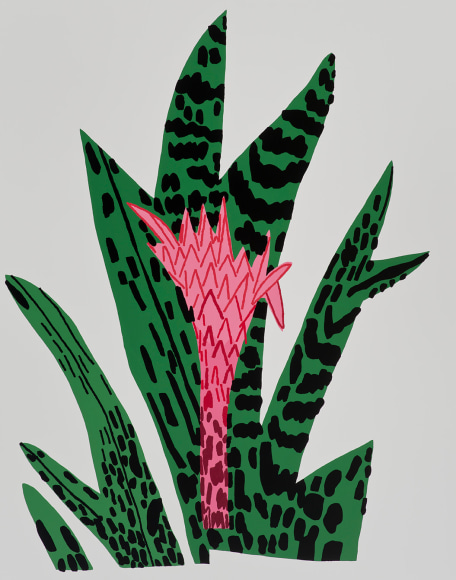 Jonas Wood Clipping J2,&nbsp;2015