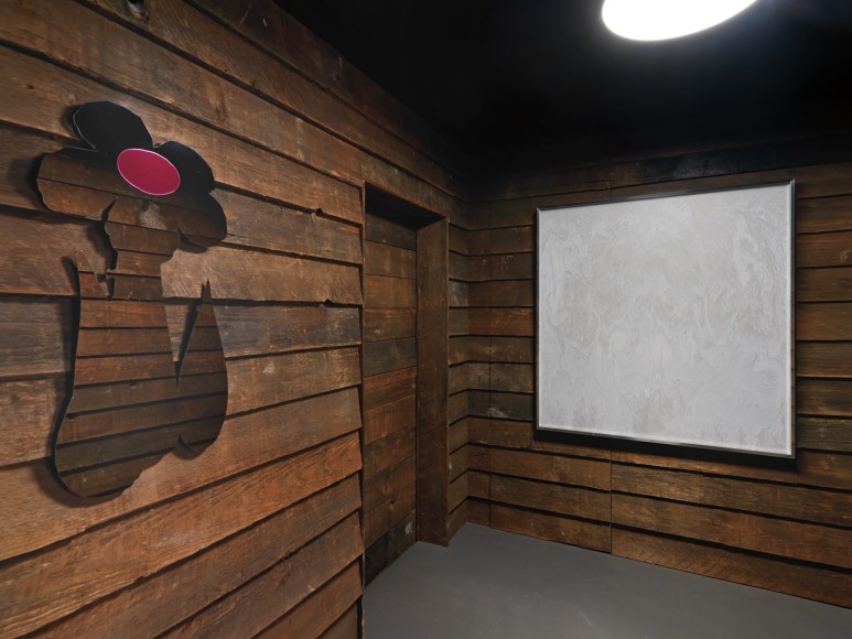 Installation view, The Age of Ambiguity, Curated by Bob Colacello, Vito Schnabel Gallery, St. Moritz, 2017,