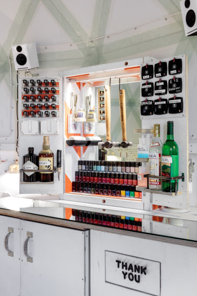 Interior view,&nbsp;Tom Sachs,&nbsp;Building #3,&nbsp;2018