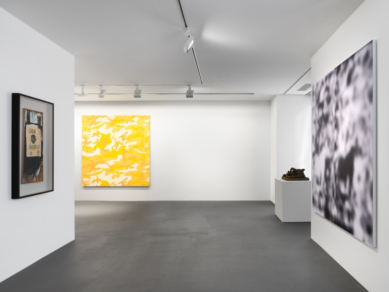 Installation view, The Age of Ambiguity, Curated by Bob Colacello, Vito Schnabel Gallery, St. Moritz, 2017,  