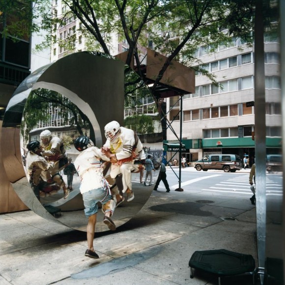 Public Sculpture Tackle (Queen Elizabeth Monument)