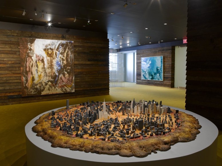 Installation view, These Days, Sotheby's S|2, New York, 2011