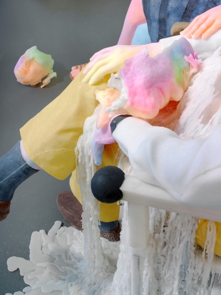 Installation view,&nbsp;Urs Fischer:&nbsp;Bruno &amp;amp; Yoyo,&nbsp;Vito Schnabel Gallery, St. Moritz, 2015