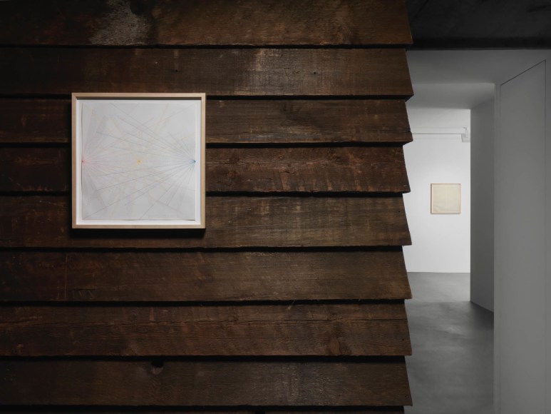 Installation view, Sol LeWitt: 1 + 1 = 1 Million, Curated by Tom Sachs, Vito Schnabel Gallery, St. Moritz