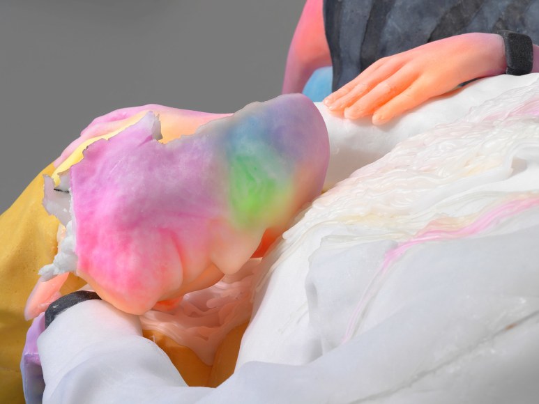 Installation view,&nbsp;Urs Fischer:&nbsp;Bruno &amp;amp; Yoyo,&nbsp;Vito Schnabel Gallery, St. Moritz, 2015