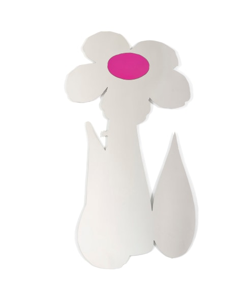 Jeff Koons Inflatable Flower (Pink),&nbsp;2000