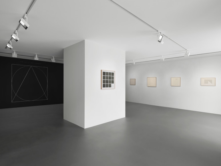 Installation view, Sol LeWitt: 1 + 1 = 1 Million, Curated by Tom Sachs, Vito Schnabel Gallery, St. Moritz