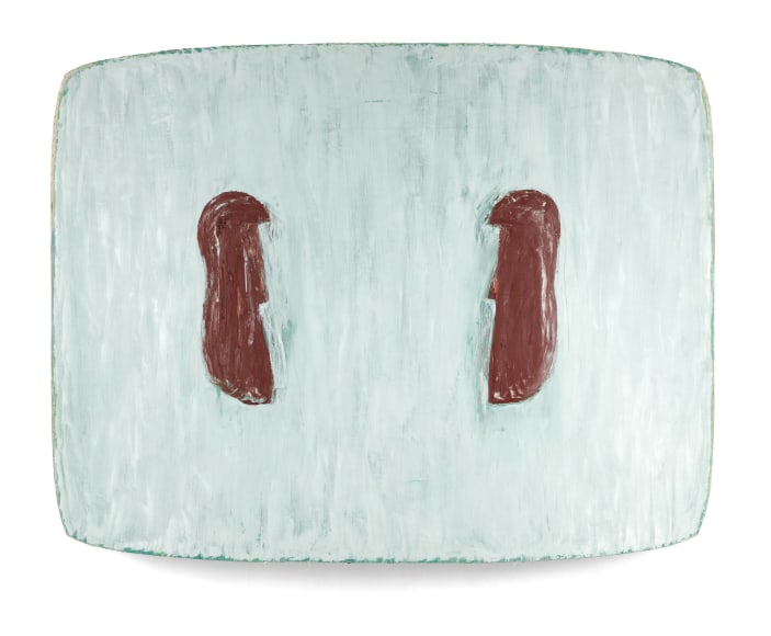 Arena 1977 Oil on canvas