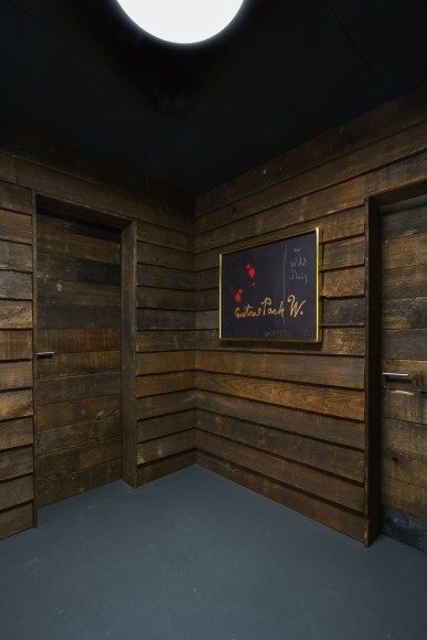 Installation view, A Selection of Works from the 1980s, Vito Schnabel Gallery, St. Moritz, 2016