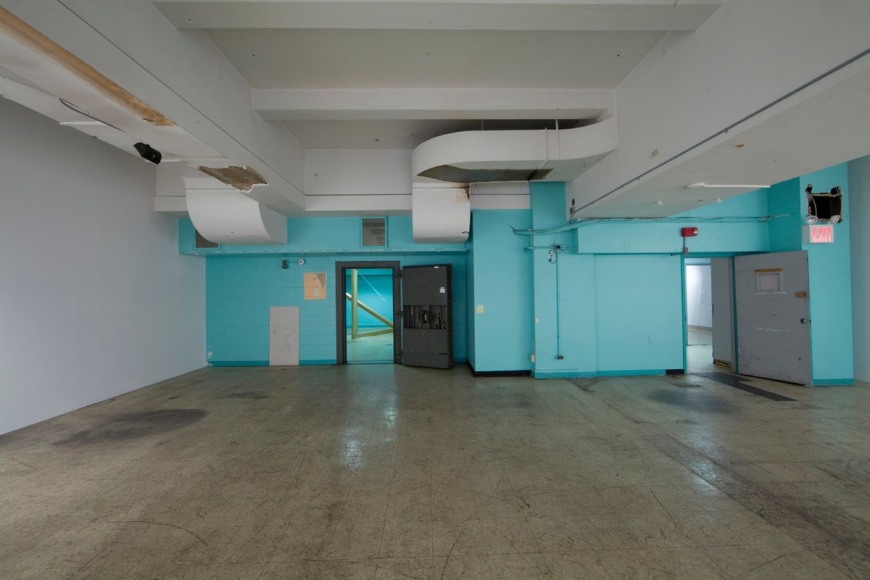 Installation view, Group Show, DSM-V, New York, 2013