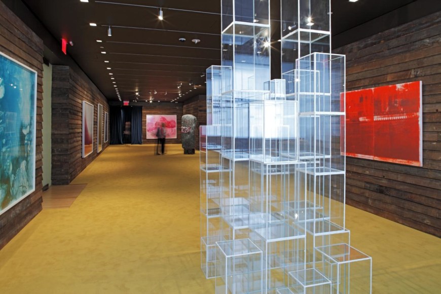Installation view, These Days, Sotheby's S|2, New York, 2011