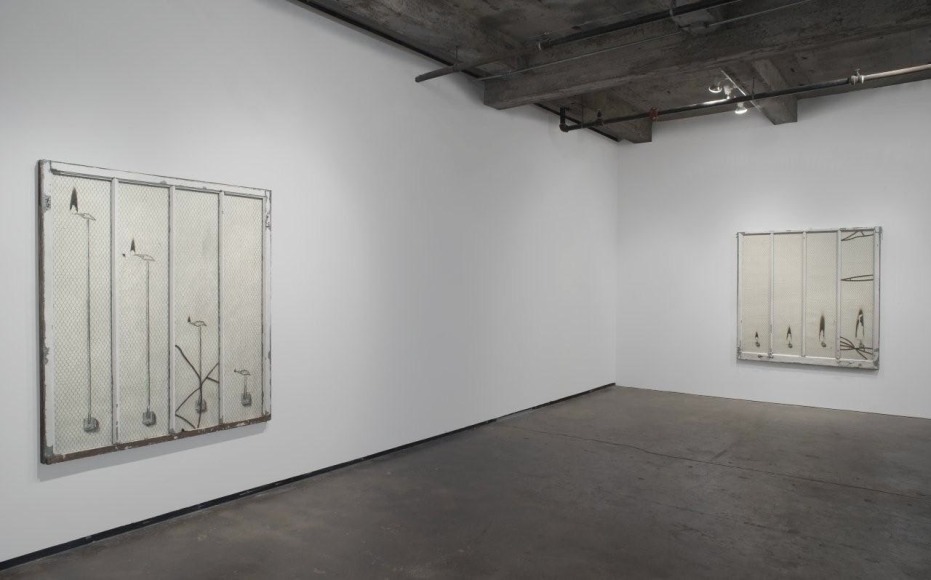 Installation view, Vahakn Arslanian, Jesus Loves Captain Sully Sullenberger, Maccarone Gallery, New York, 2009