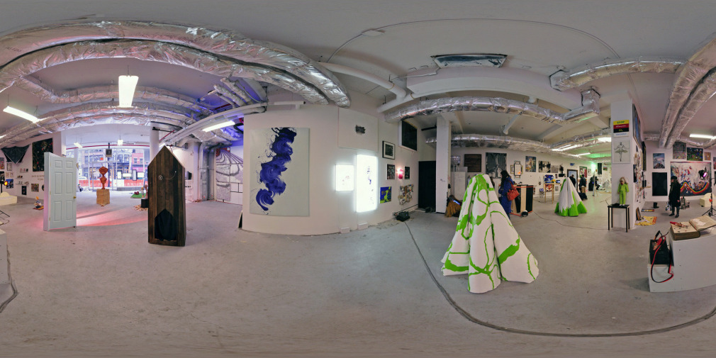 Installation view, The Bruce High Quality Foundation, Brucennial: 2010, New York, 2010