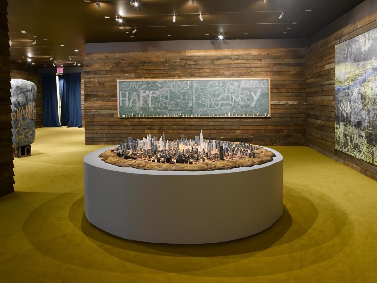 Installation view, These Days, Sotheby's S|2, New York, 2011